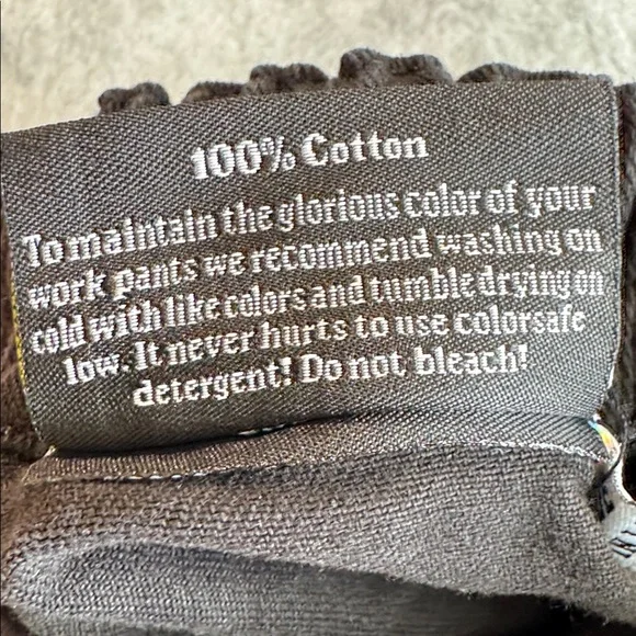 NWOT Big Bud Press Work Shorts Black Size Small Unisex - Picture 8 of 11